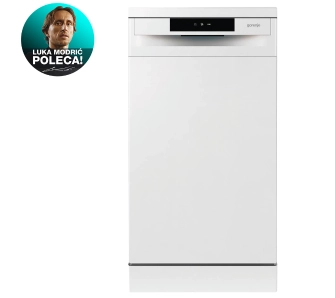 Zmywarka Gorenje GS520E15W 44,8cm Kosz na sztućce Total AquaStop