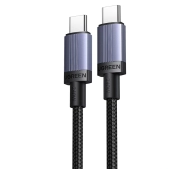 UGREEN L532 USB-C do USB-C 240W 0,5m Czarny