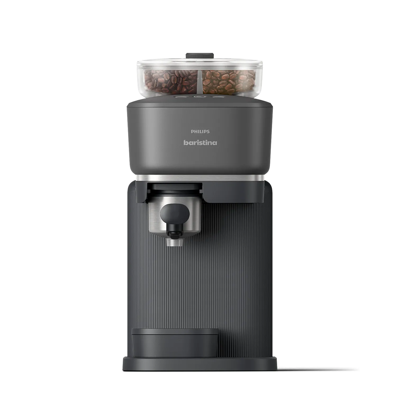 фото Рожковая кофеварка эспрессо Philips Baristina BAR320/60 1