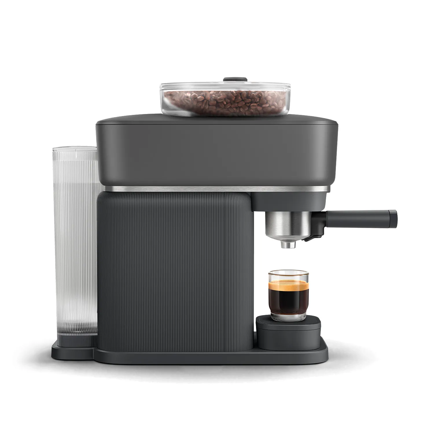 фото Рожковая кофеварка эспрессо Philips Baristina BAR320/60 2