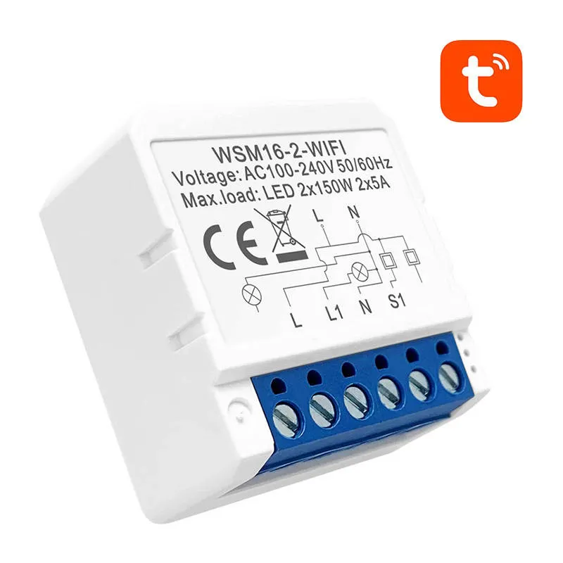 Przełącznik Avatto WiFi WSM16-W2 TUYA