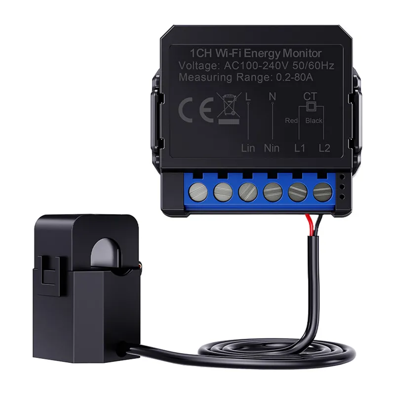 Licznik energii Avatto ZWPM16-1 ZigBee Dwukierunkowy