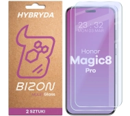 Bizon elastyczne Glass Mule Duo do Honor Magic8 Pro 2 sztuki