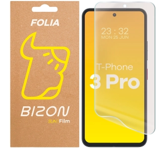 Folia ochronna Bizon matowa Film Sun do T Phone 3 Pro