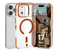 Bizon Marco do iPhone 17 Pro Pomarańczowy