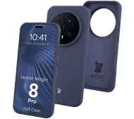 Bizon Soft do Honor Magic8 Pro Granatowy