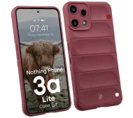 Bizon Tur do Nothing Phone 3a Lite Ciemnofioletowy