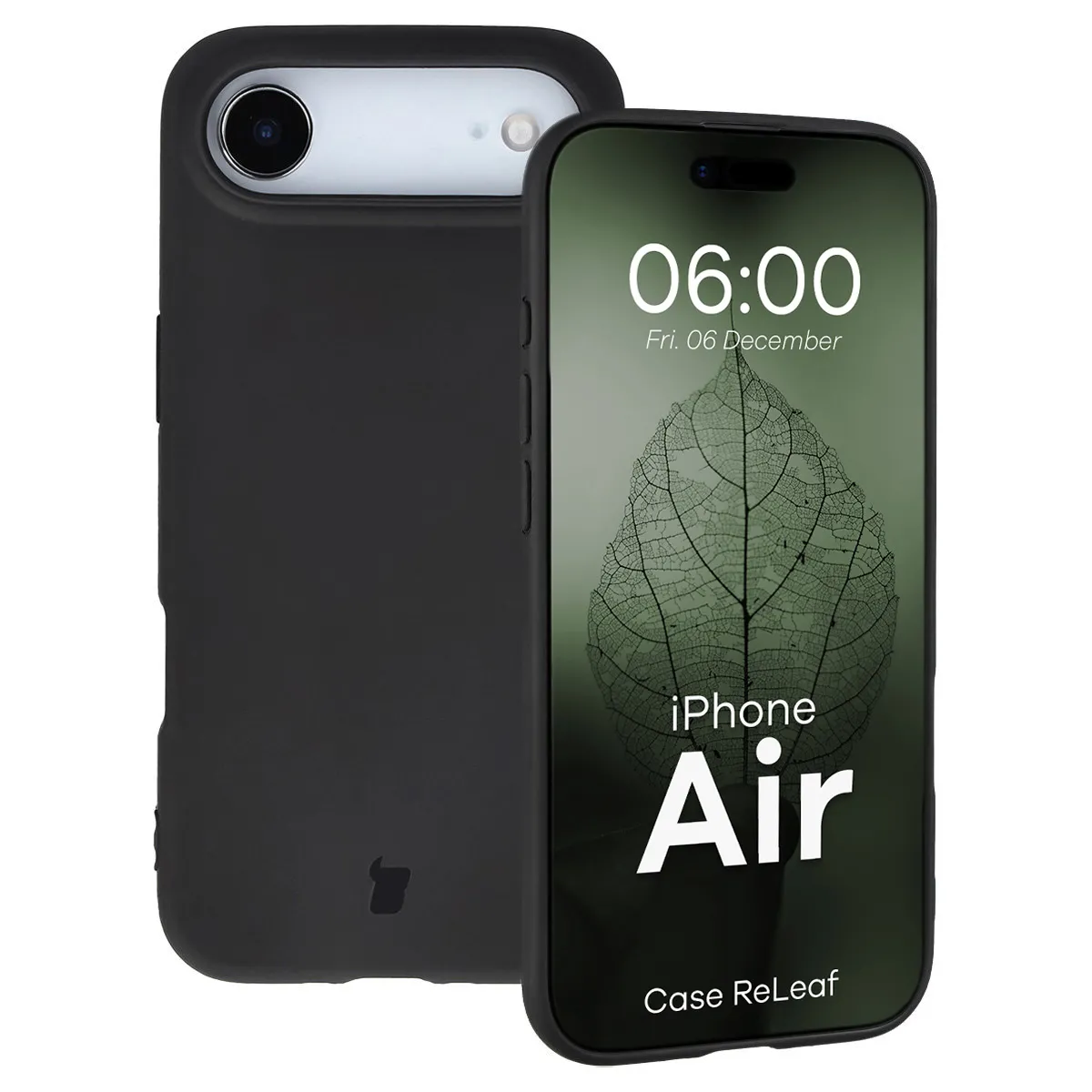 Etui Bizon ReLeaf do iPhone Air Czarny