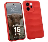 Bizon Tur do Oppo Reno 15 F / Oppo Reno 15 FS Czerwony