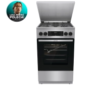 Gorenje G600 GKS5C71XF Termoobieg Rożen Grill Funkcja pizza Pieczenie na parze