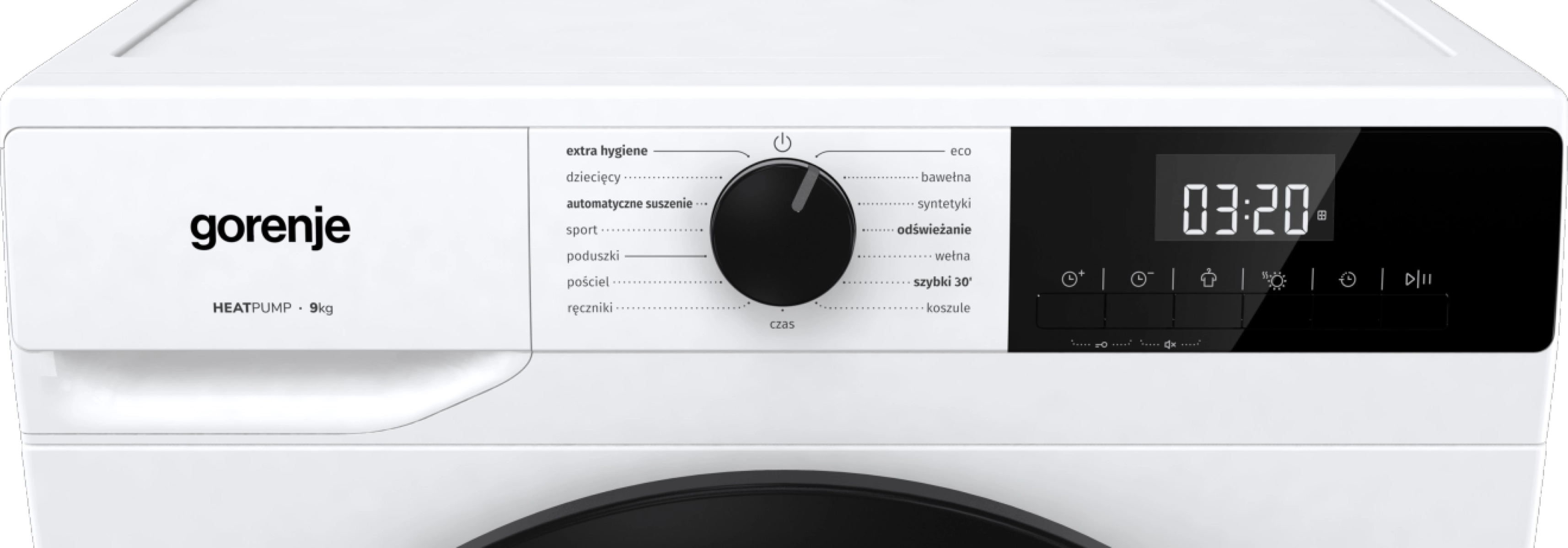 фото Сушильная машина автоматическая Gorenje D2HNE9D/PL 2