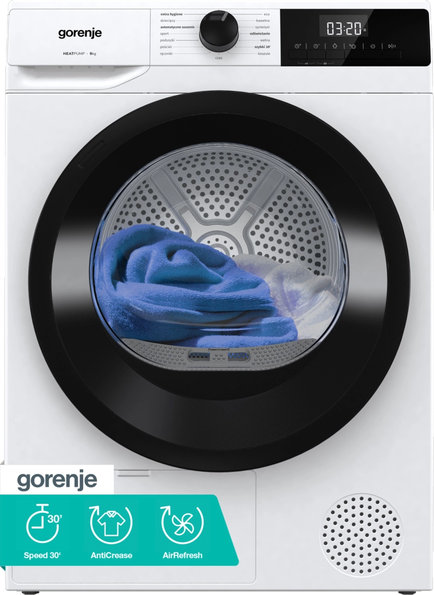 Suszarka Gorenje G200 D2HNE9D/PL 59cm 9kg