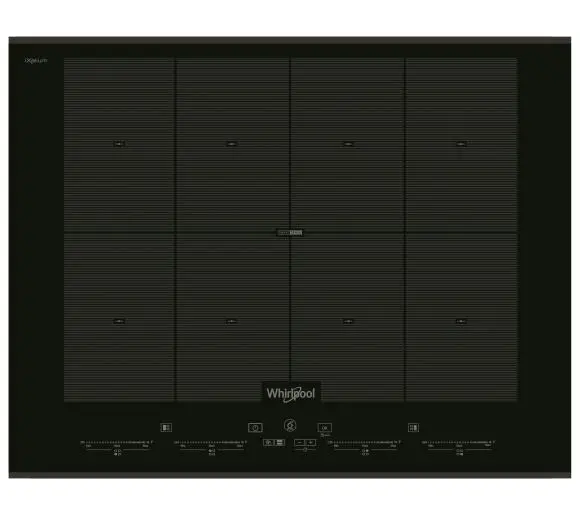 Індукційна плита Whirlpool SMO 658C/NE W Collection 65 см