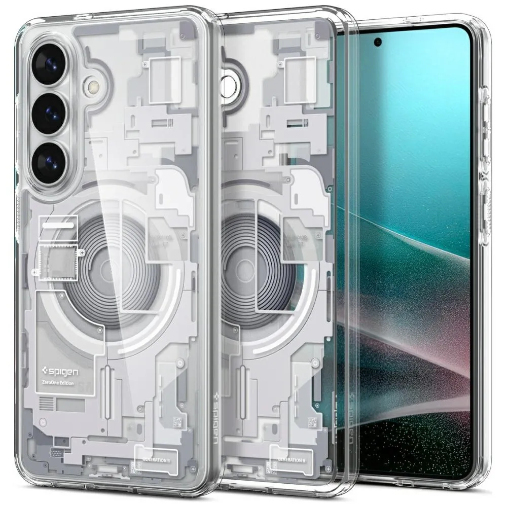 Etui Spigen Ultra Hybrid Mag do Galaxy S26 Plus Biały
