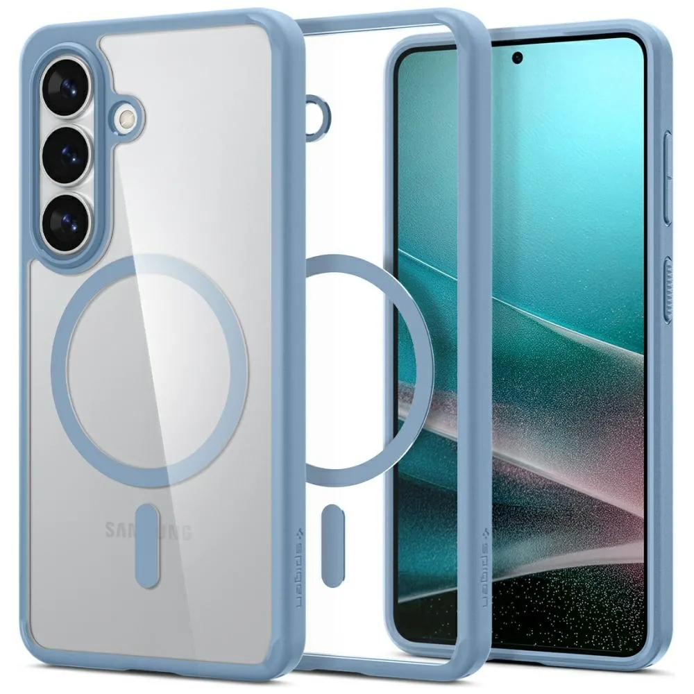 Etui Spigen Ultra Hybrid Mag do Galaxy S26 Plus Jasnoniebieski