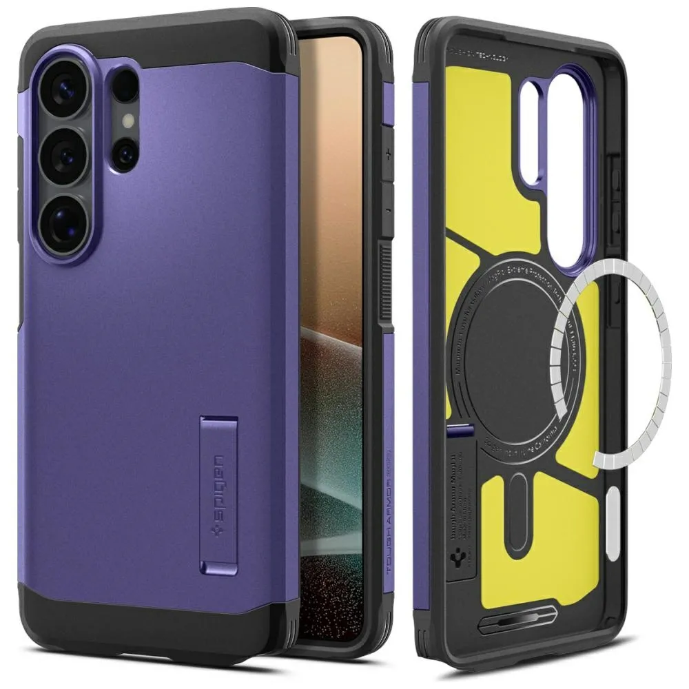 Etui Spigen Tough Armor Mag do Galaxy S26 Ultra Fioletowy