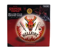 Paladone Stranger Things - Hellfire Club Graphics Light