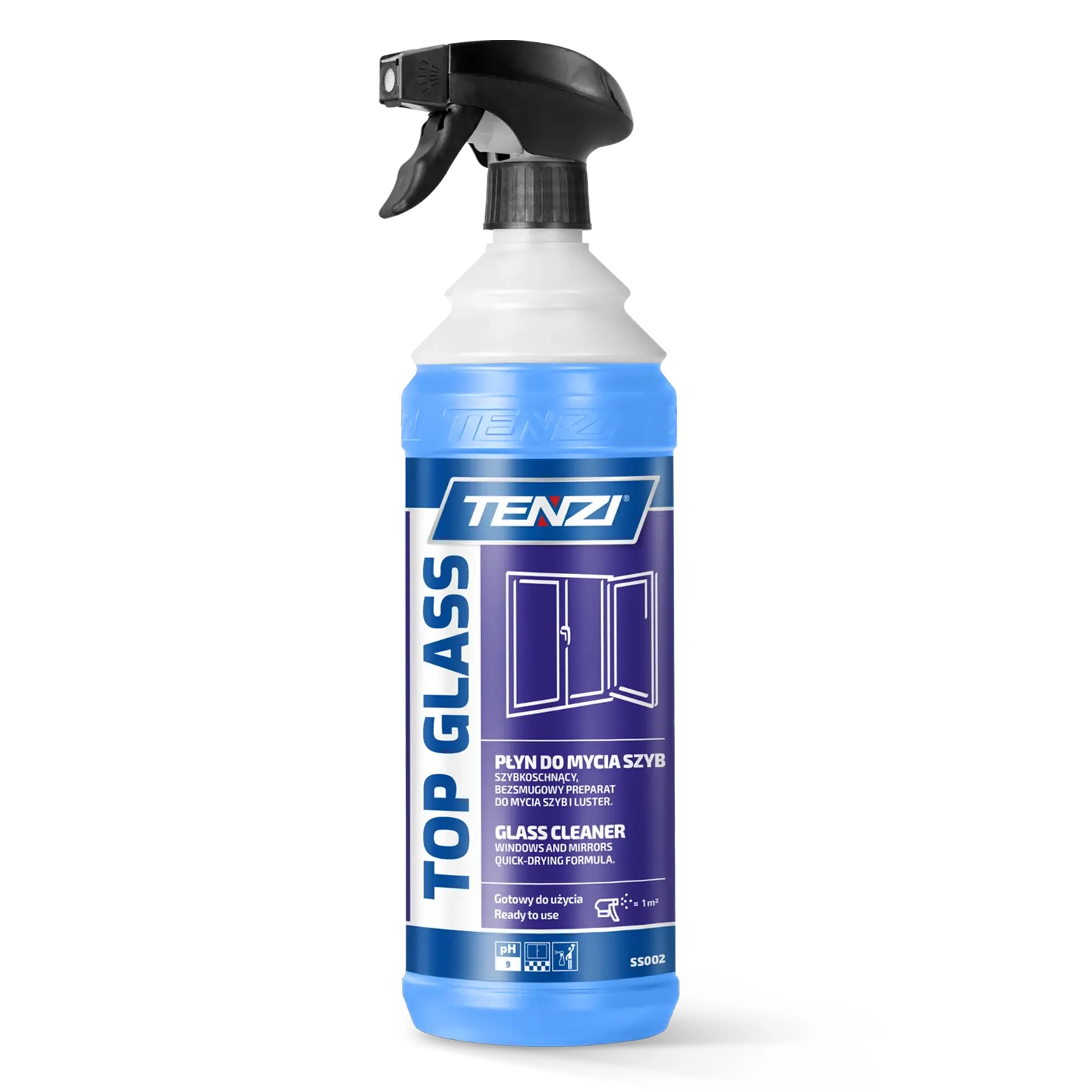 Płyn do mycia szyb Tenzi Top Glass 2067 1l