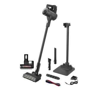 Odkurzacz pionowy Amica VMB XPro Dark 60min Wymienny akumulator Mini elektroszczotka