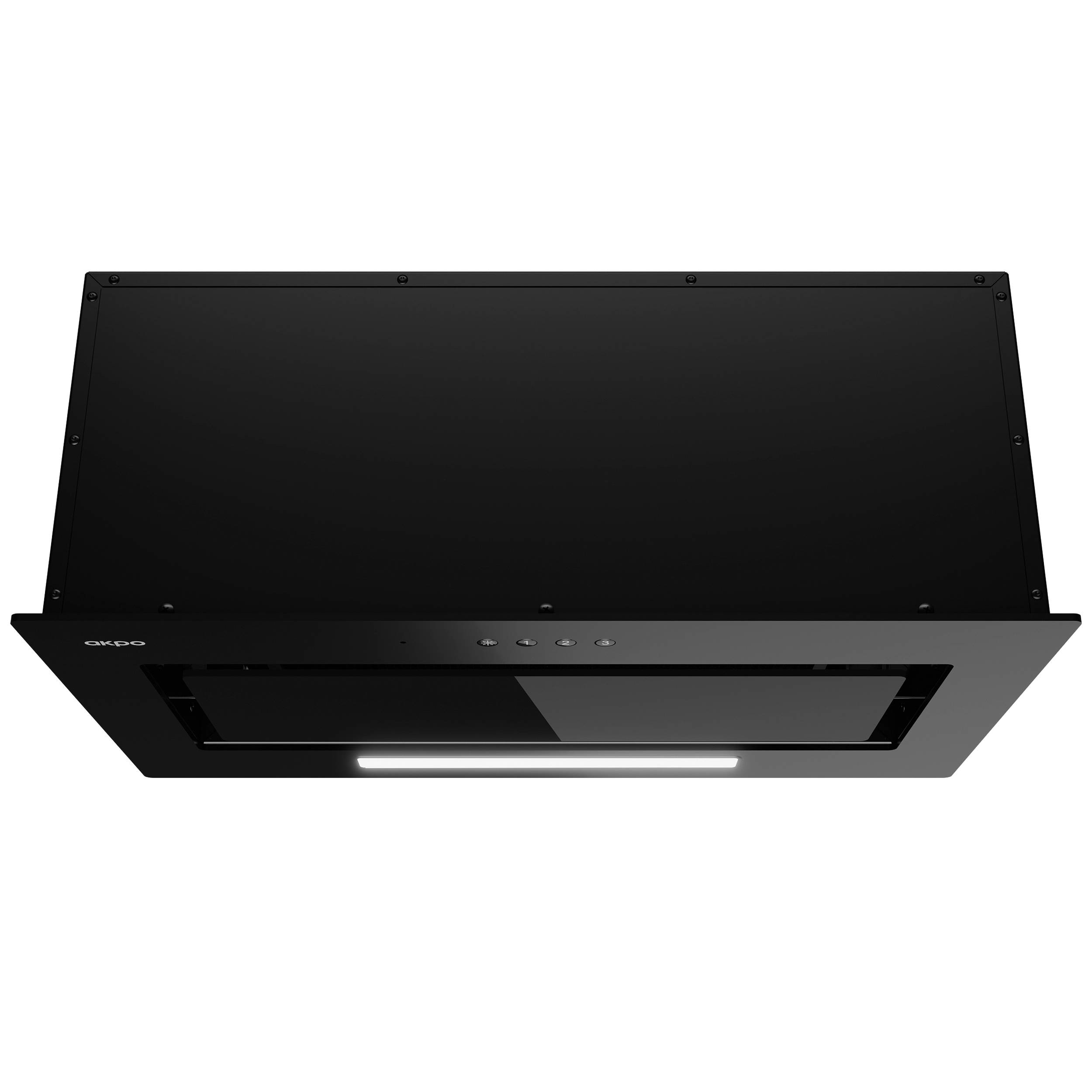 фото Встраиваемая вытяжка Akpo WK-11 Fabio 60 Black 2