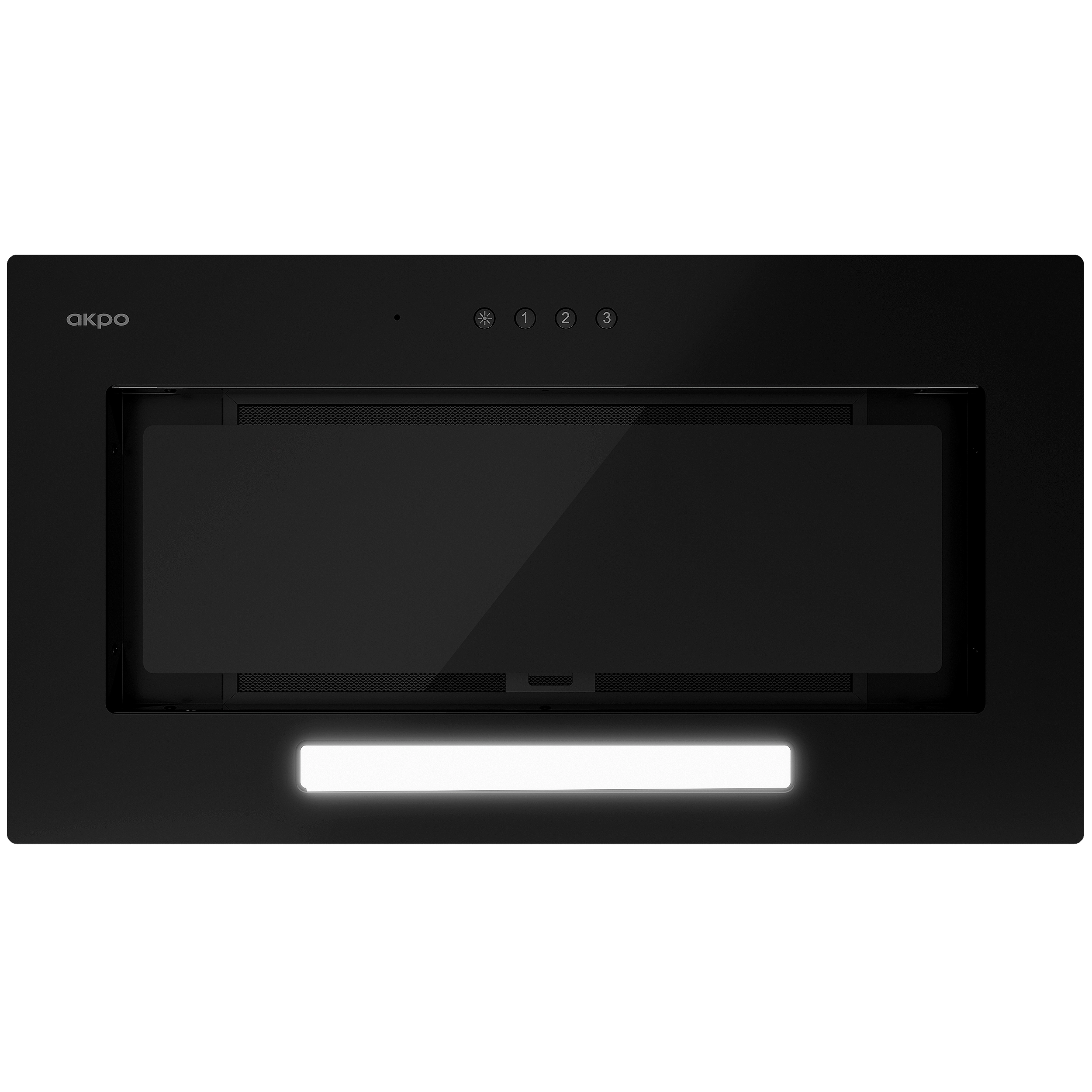 фото Встраиваемая вытяжка Akpo WK-11 Fabio 60 Black 1