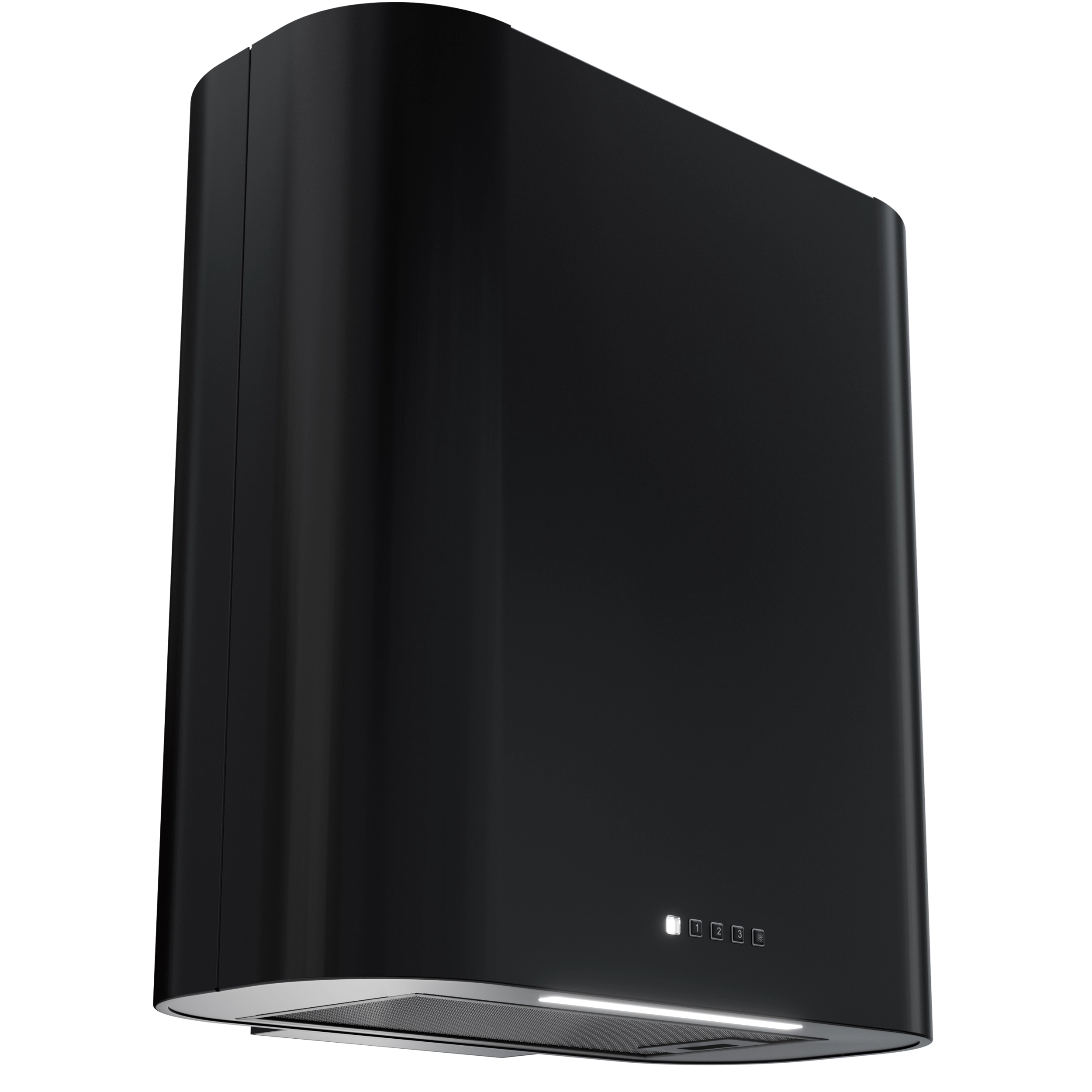 фото Вытяжка декоративная Akpo WK-12 Ellipse WL Black 1