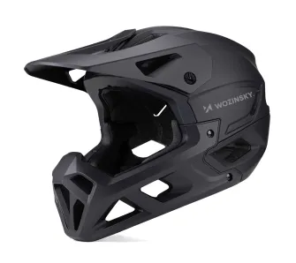 Kask Wozinsky HT-58CL L Czarny