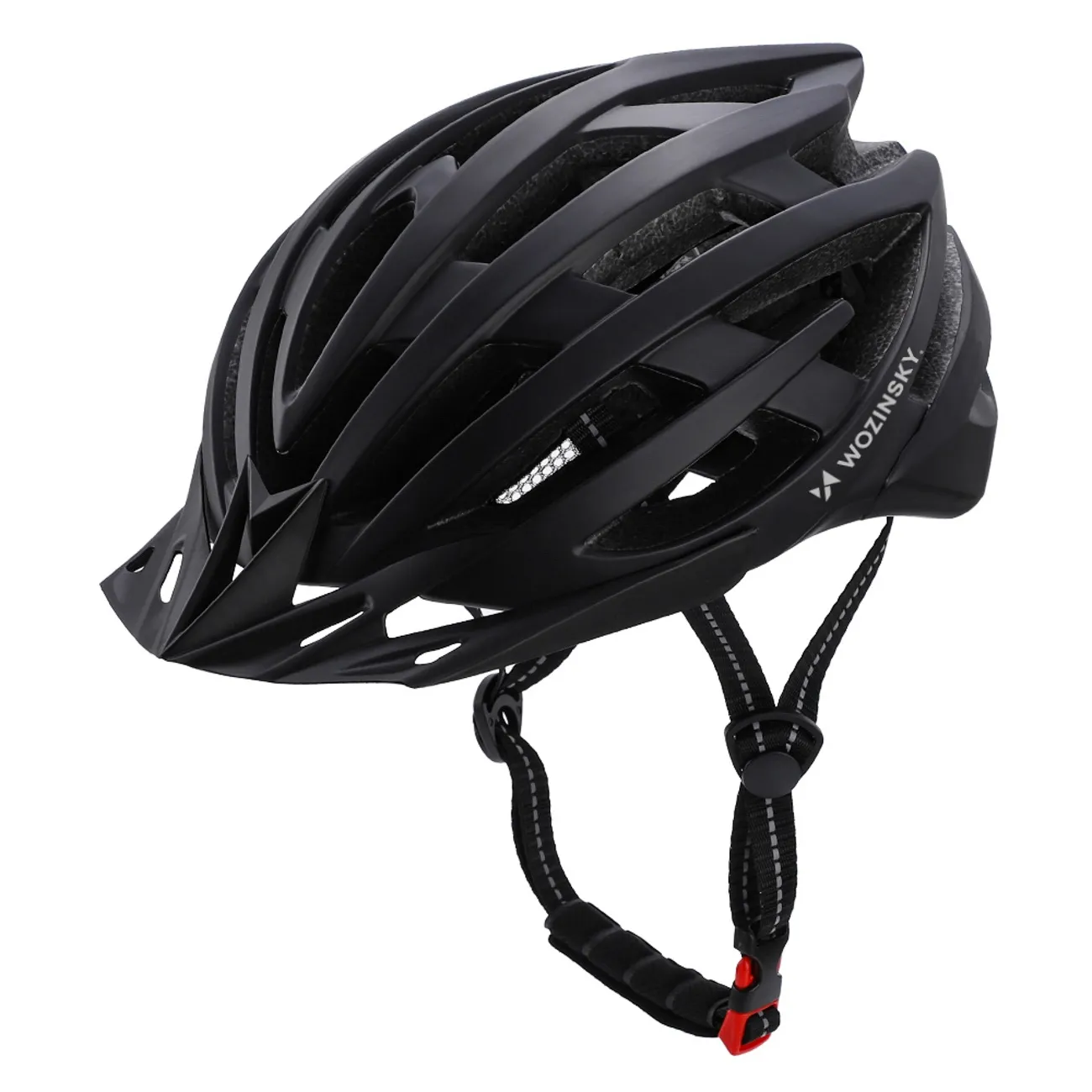 Kask Wozinsky HT-28VCD MTB L Czarny