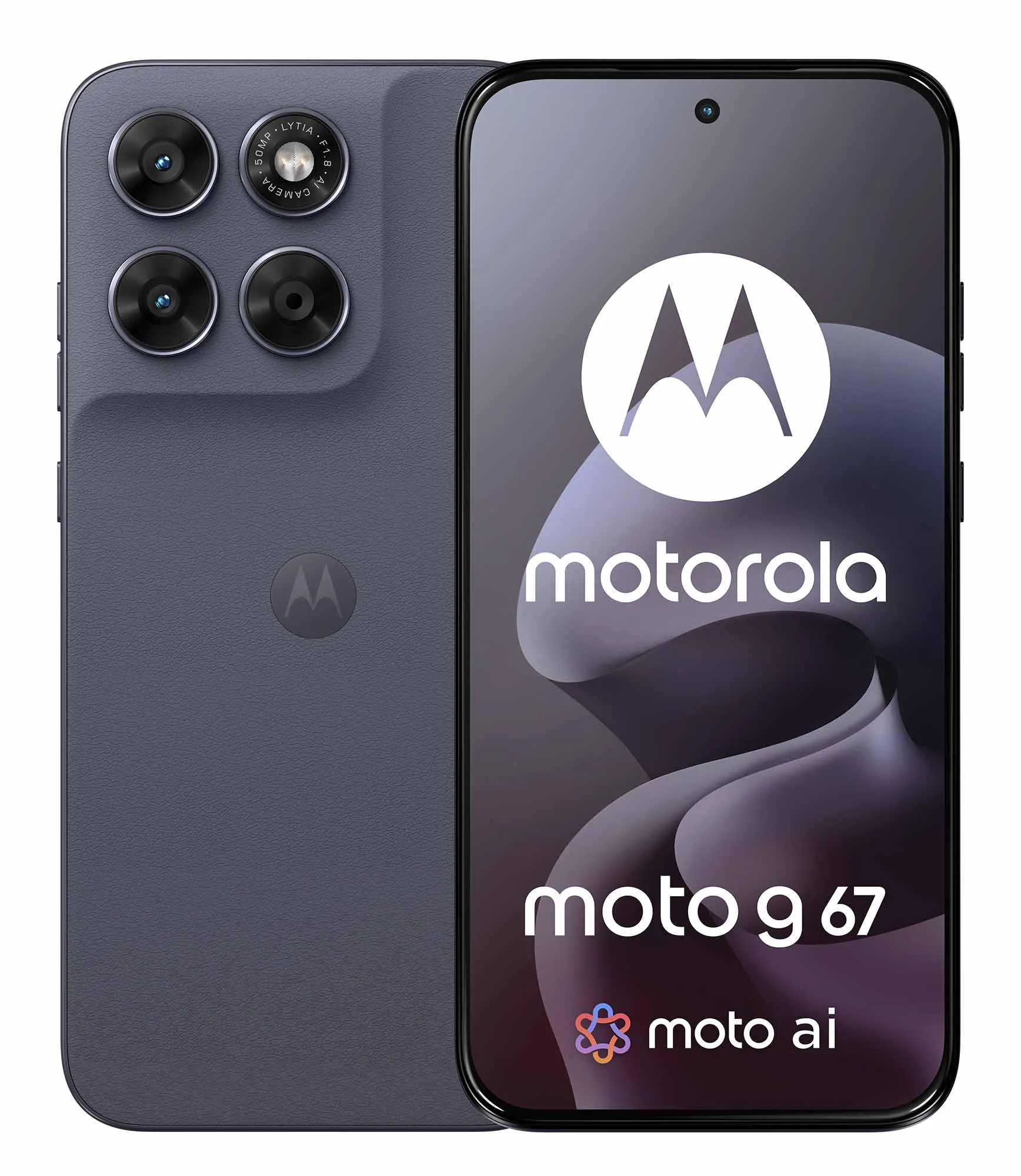 Smartfon Motorola moto g67 8/256GB 6,78" 120Hz 50Mpix Szary