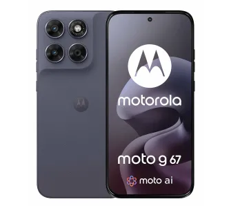Smartfon Motorola moto g67 8/256GB 6,78" 120Hz 50Mpix Szary