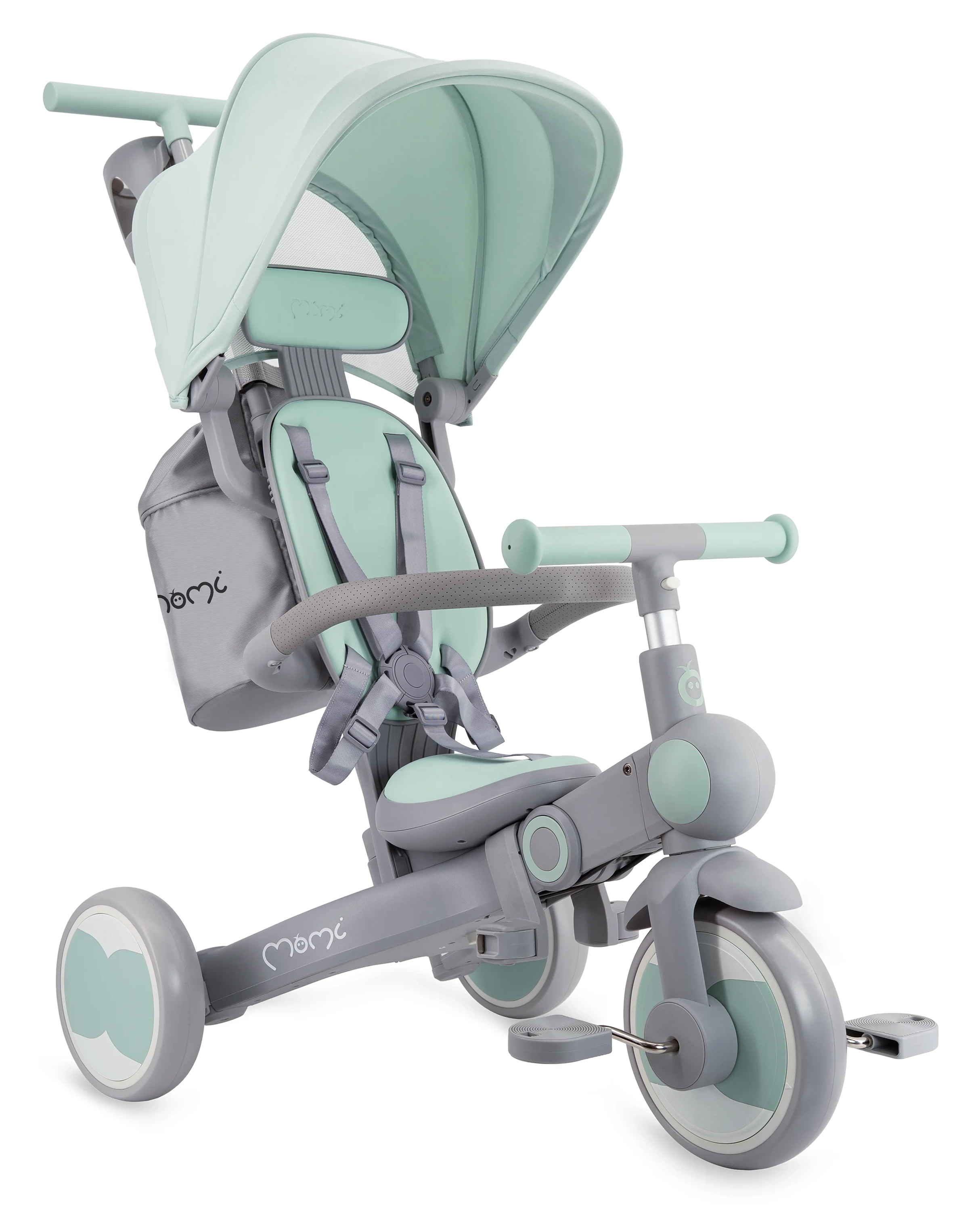 Rower biegowy MoMi Solivia Zielony