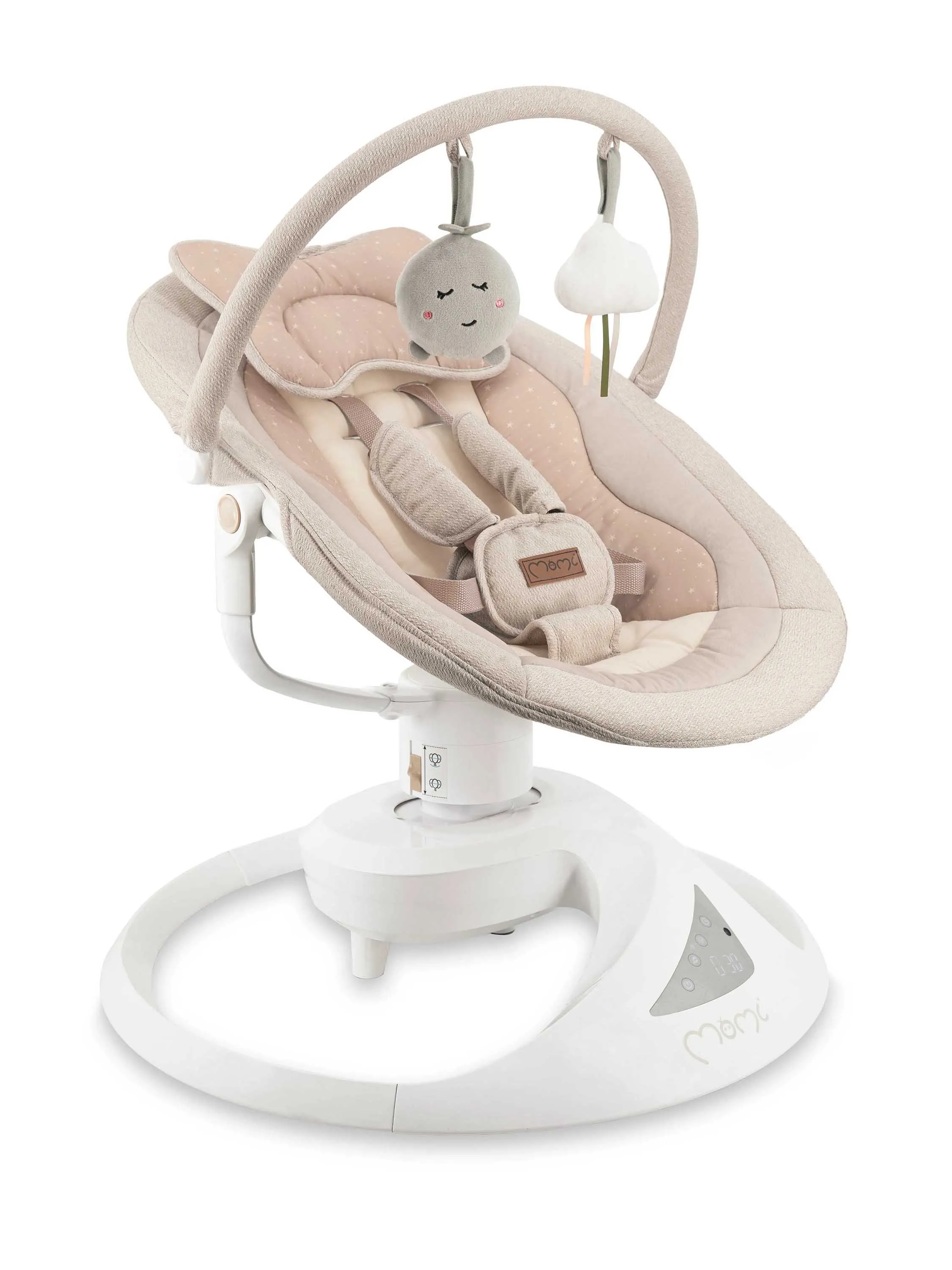 Bujak MoMi Pearl Beżowy