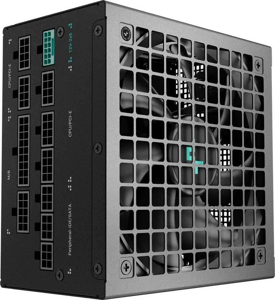 Zasilacz DeepCool PN1000M 1000W 80+ Gold Czarny