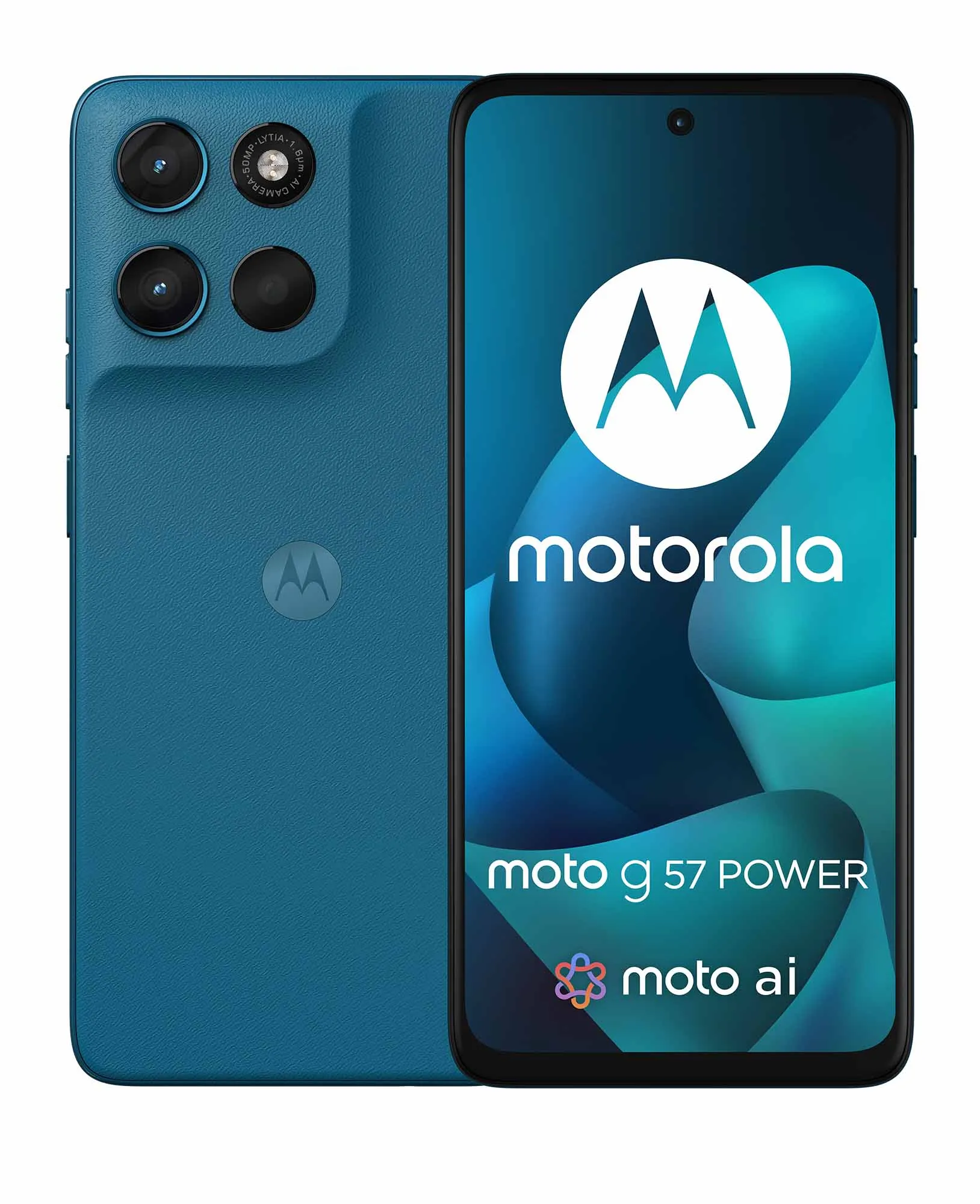 Motorola moto g57 Power 5G 12/256GB 6,72" 120Hz 50Mpix Jasnogranatowy