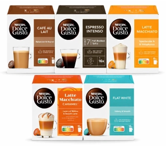 Kapsułki Nescafe Dolce Gusto Zestaw 80szt.