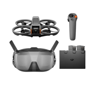 Dron DJI Avata 2 Fly Smart Combo 3x akumulator