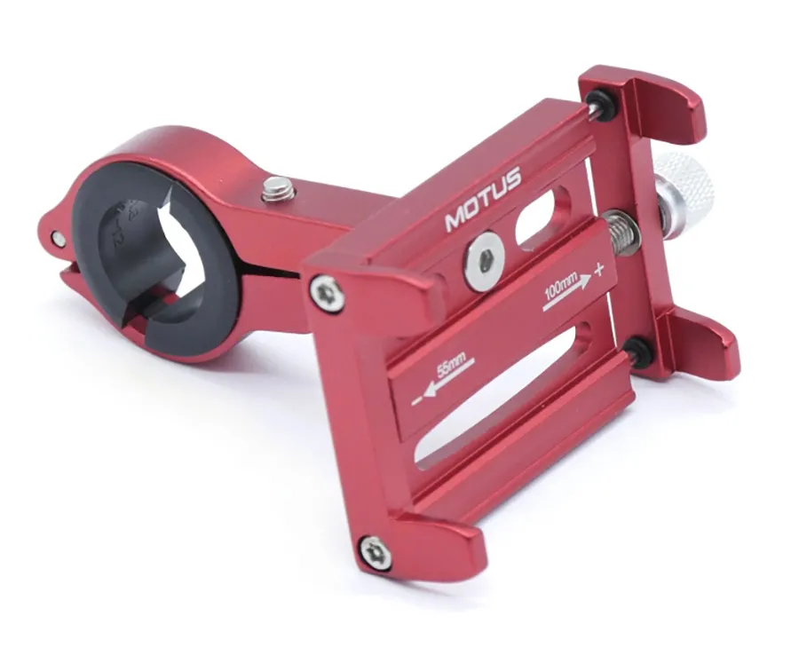 Uchwyt Motus MOTHAN02R na telefon Czerwony