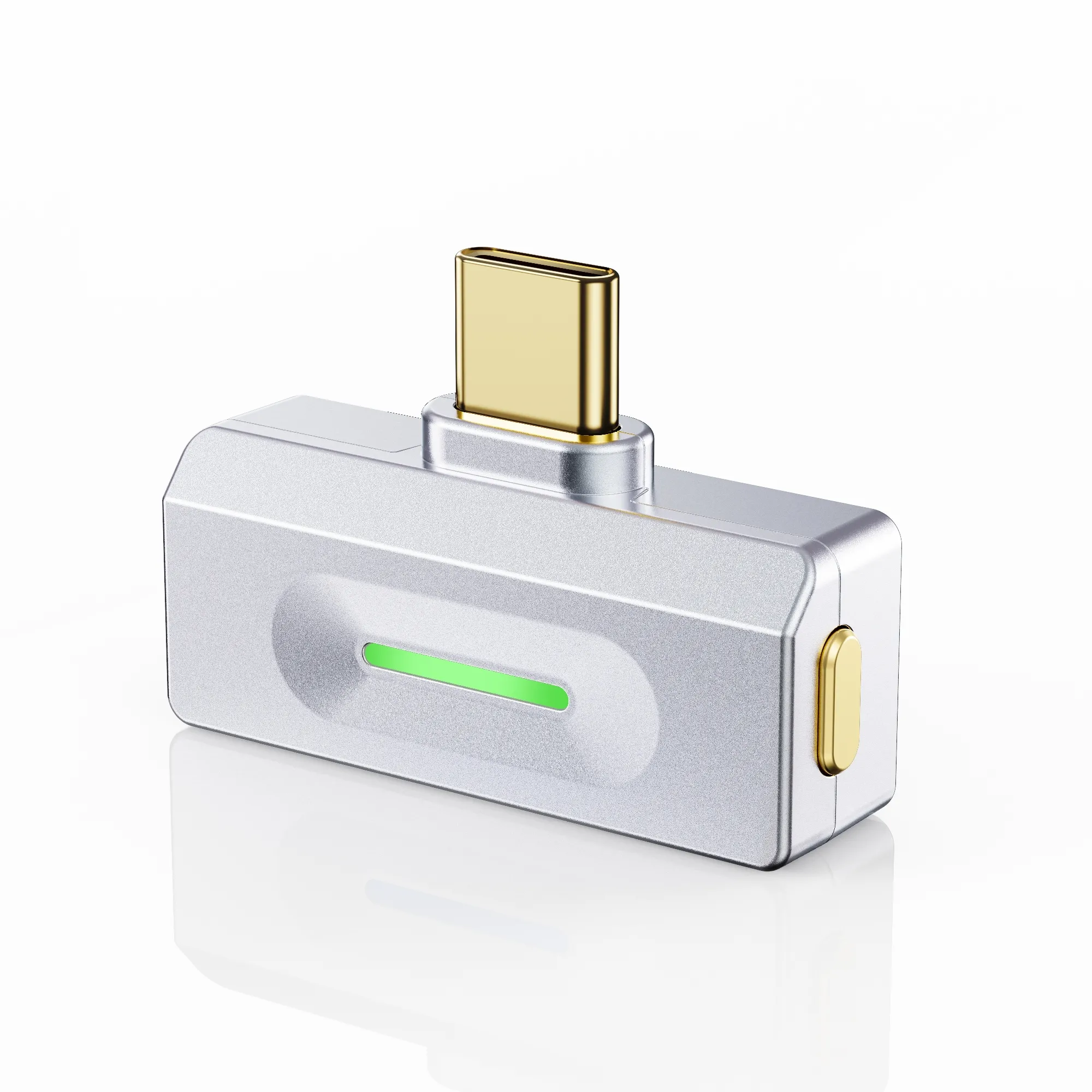 Adapter FiiO Air Link Bluetooth 6.0 Hi-Res USB-C Srebrny