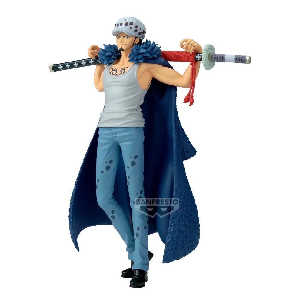 Figurka Banpresto One Piece DXF The Grandline - Trafalgar Law