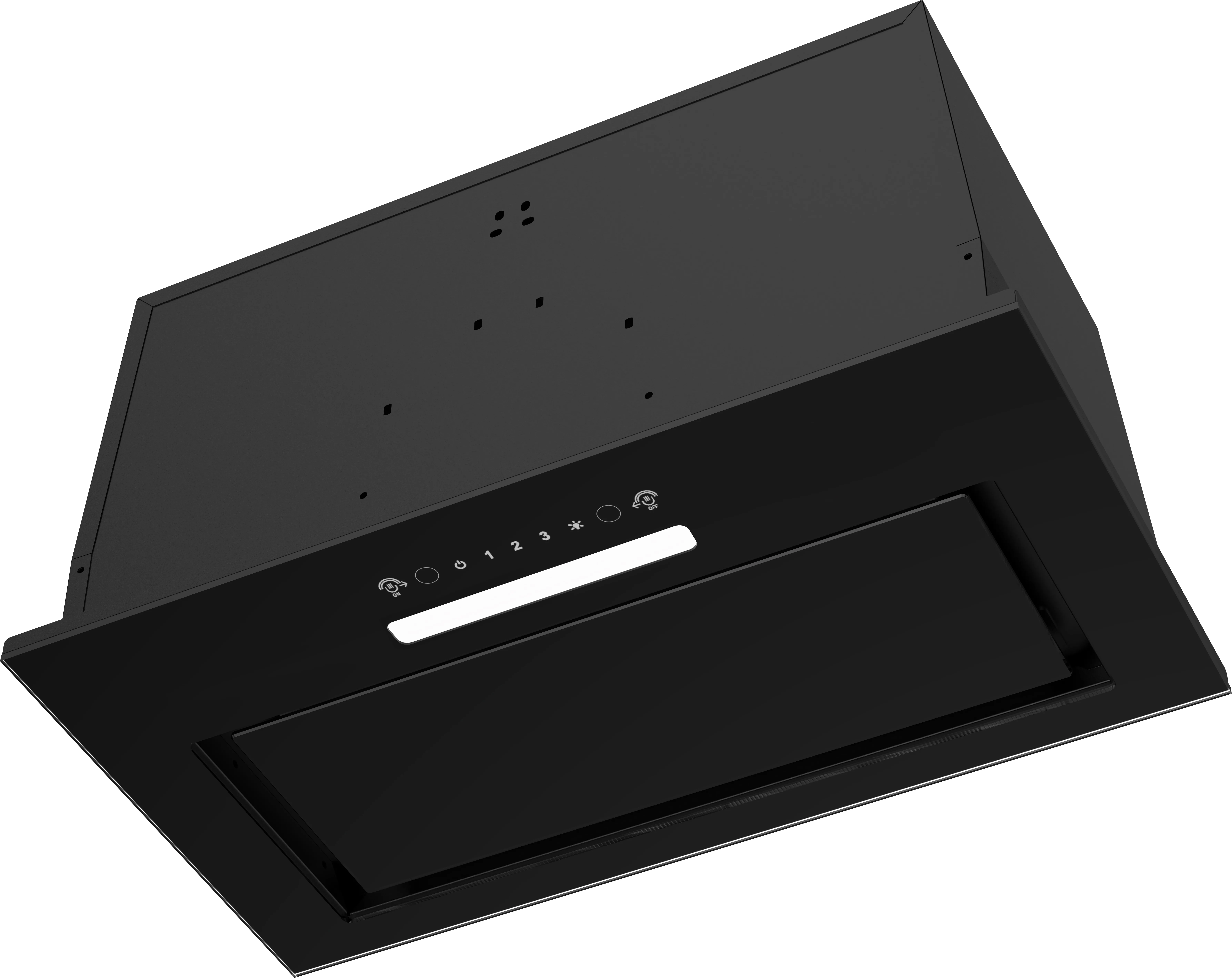 Okap MPM 54-OWS-01 Czarny