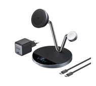 Anker B25X7G11 Prime 3w1 Qi2 iPhone Apple Watch AirPods 25W Czarny