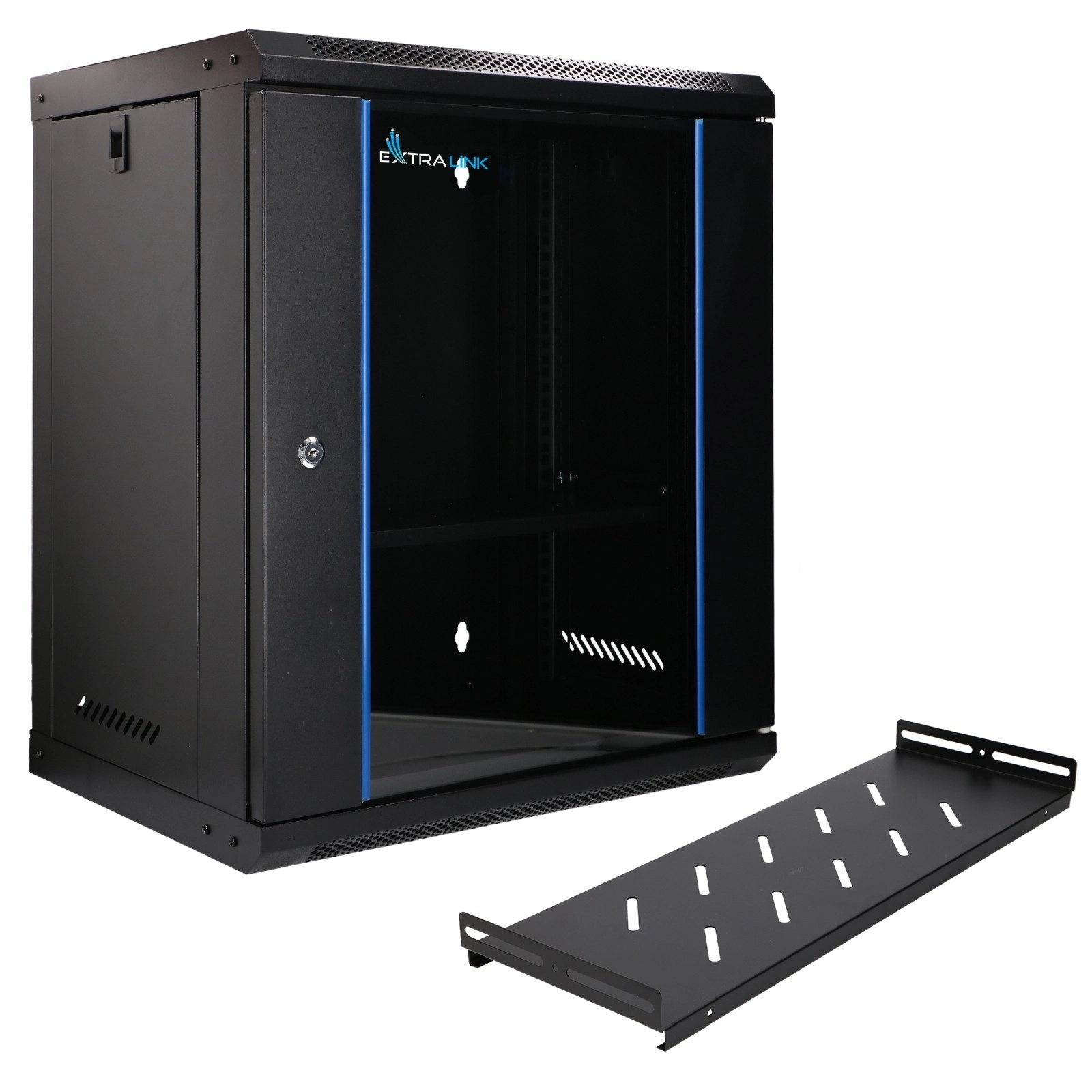 Szafa rack Extralink EX.28808 12U 530x400