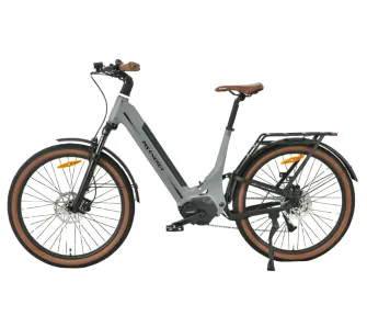 Rower elektryczny MS Energy Mokosha Szary