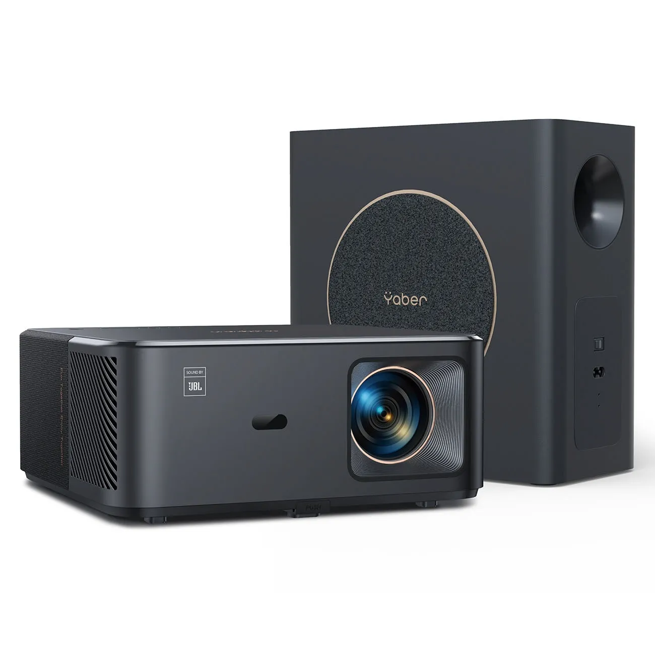 Projektor do kina domowego Yaber K2s Pro LCD Full HD Wi-Fi Bluetooth Google TV