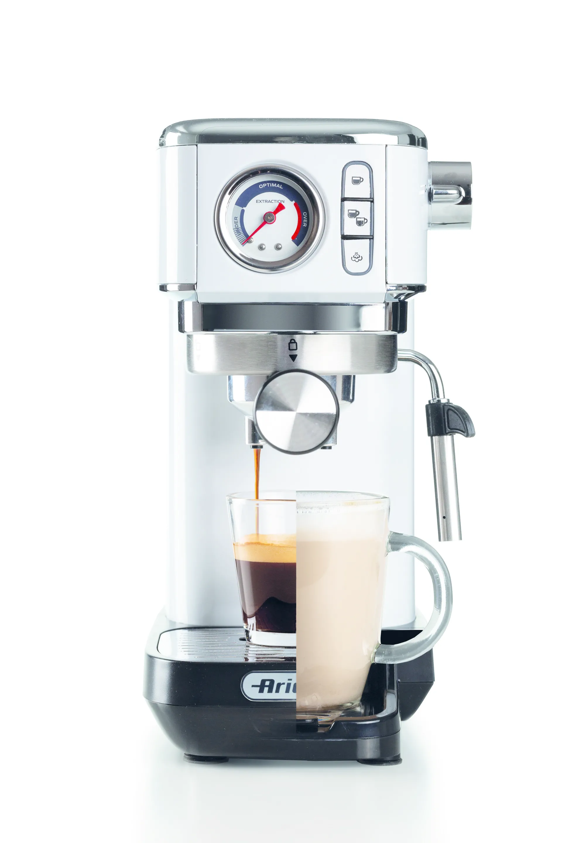 фото Рожковая эспрессо-кофеварка Ariete Perfetto Slim Manometro Moderna 1381/34 3