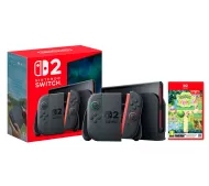 Nintendo Switch 2 Joy-Con Czarny + Pokémon Pokopia