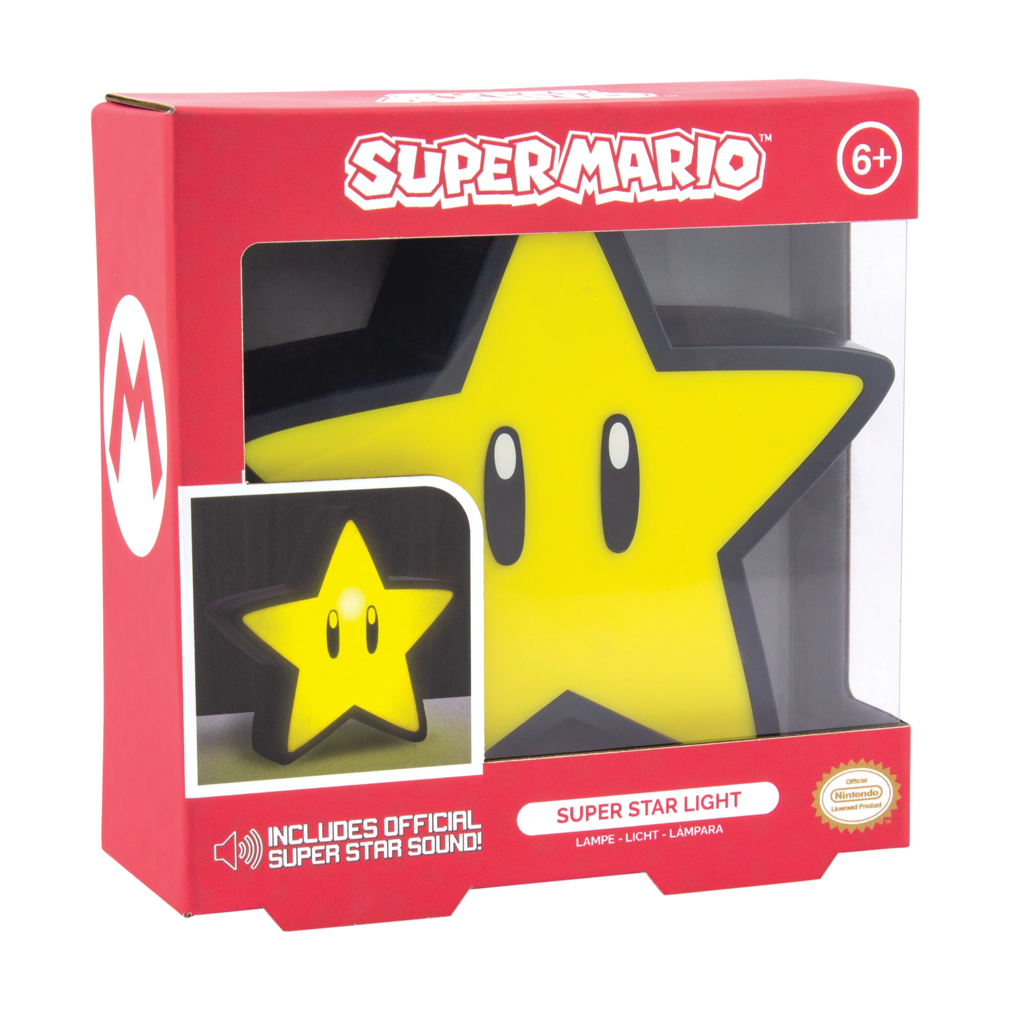 Lampka Paladone Super Mario Super Star Light