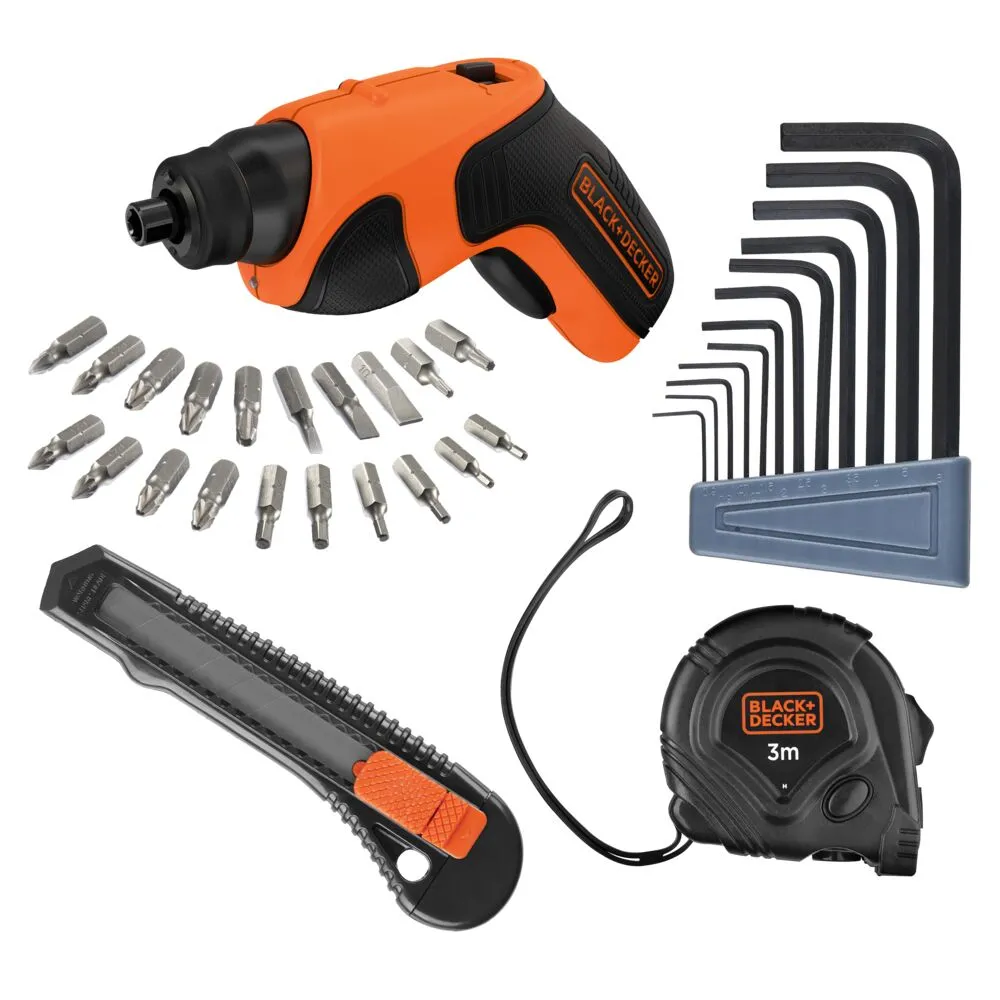 Wkrętak akumulatorowy Black&Decker CS3651LCA35-QW