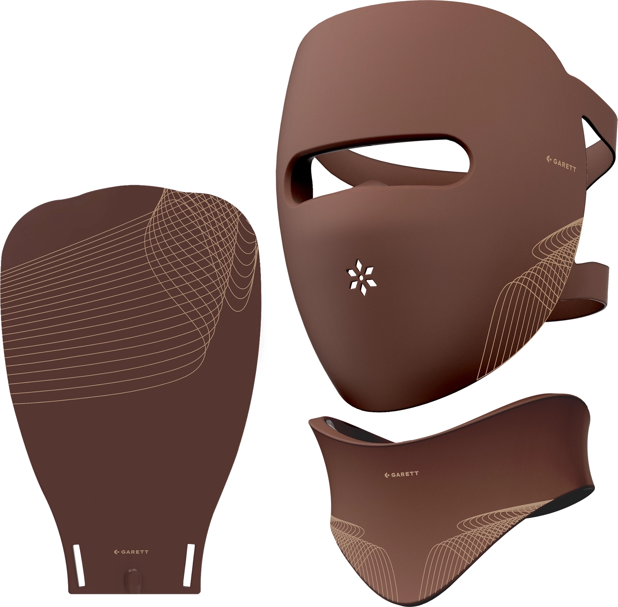 Maska LED na twarz Garett Skin Ritual Face & Neck + Skin Ritual Hands