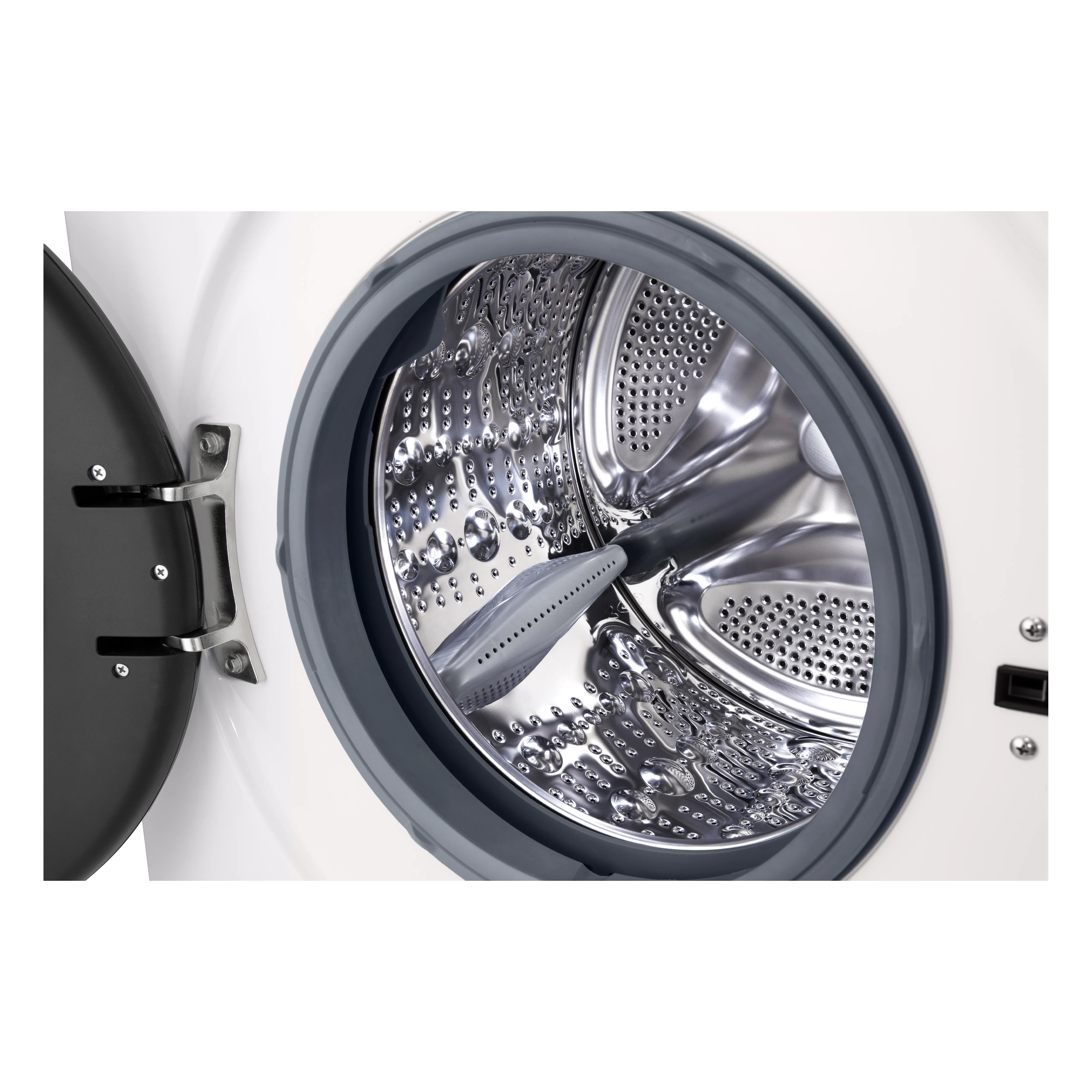 фото Стирально-сушильная машина автоматическая LG W4X1085NWK 2